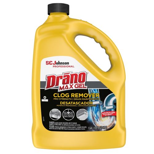 Destapacañerías en Gel Drano Max, 1 Galones